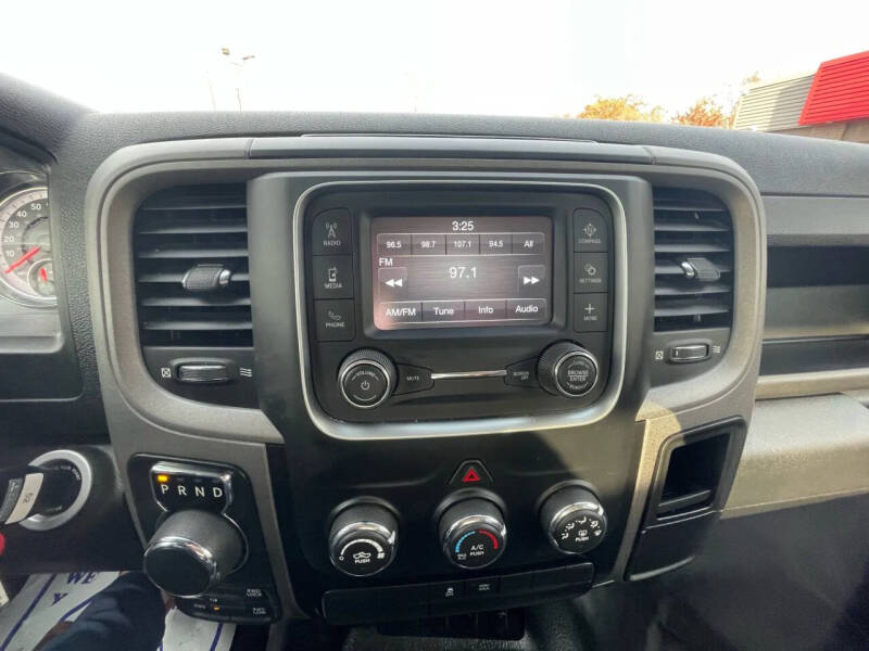 2022 RAM 1500 Classic Tradesman