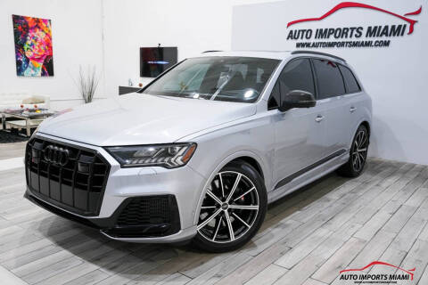2022 Audi SQ7 4.0T quattro Prestige