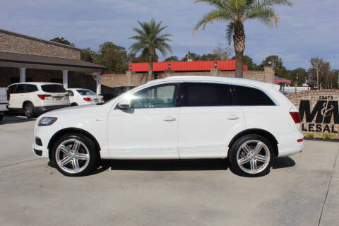 2014 Audi Q7 3.0T quattro S line Prestige