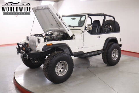 1987 Jeep Wrangler