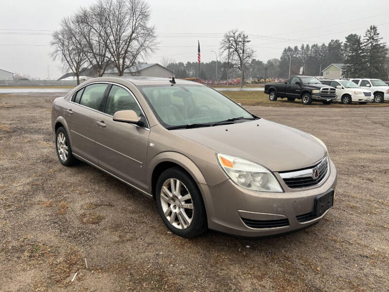 2007 Saturn Aura for sale at D & T AUTO INC in Columbus MN