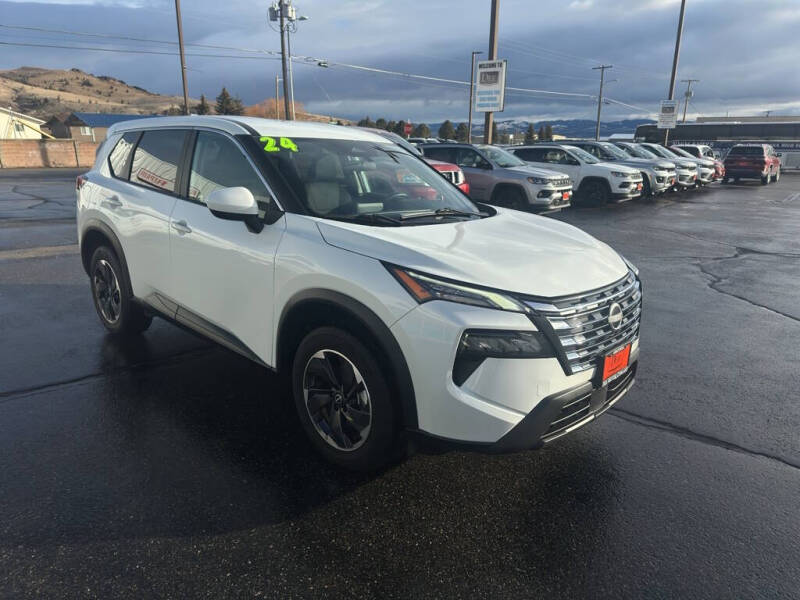 2024 Nissan Rogue SV