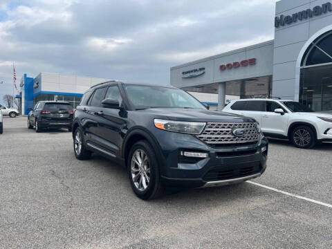 2022 Ford Explorer for sale at CAR-MART in Union City TN