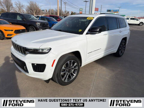 2021 Jeep Grand Cherokee L Overland
