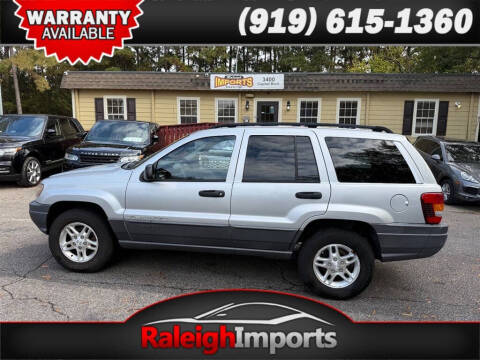 2002 Jeep Grand Cherokee for sale at Raleigh Imports in Raleigh NC