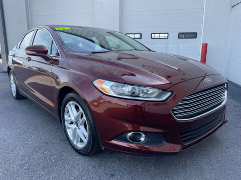 2015 Ford Fusion for sale at Zimmerman's Automotive in Mechanicsburg PA
