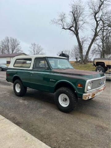 1971 Chevrolet Blazer