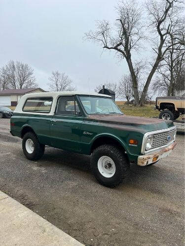 1971 Chevrolet Blazer