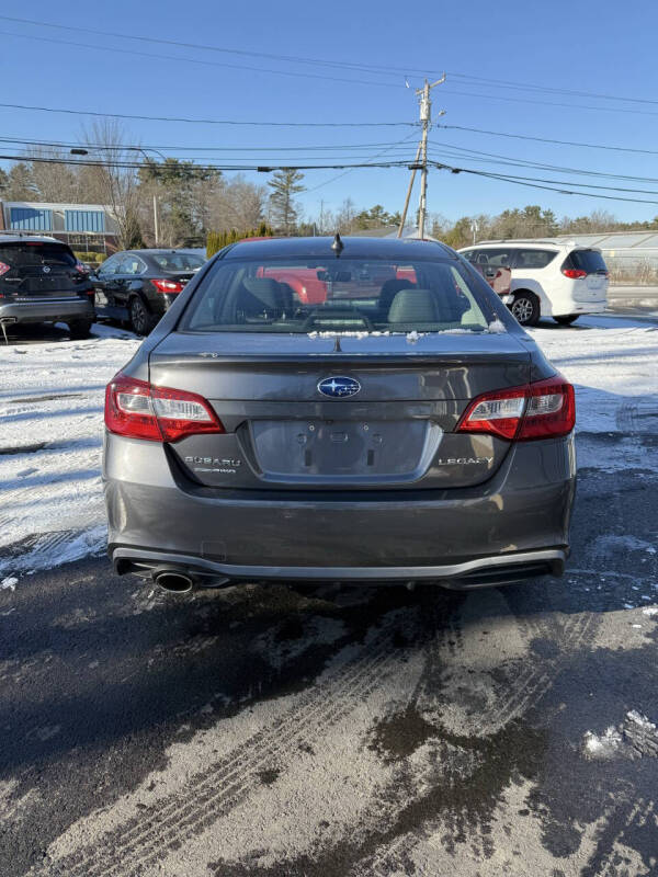 2019 Subaru Legacy 2.5i Limited
