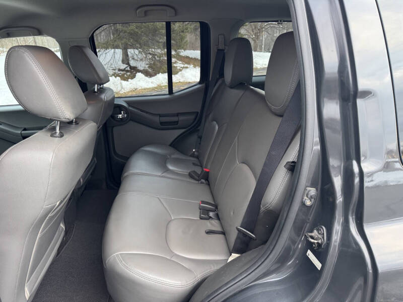 2015 Nissan Xterra S