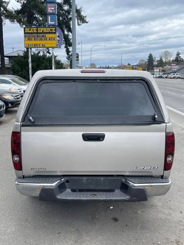 Used 2006 Isuzu i series LS with VIN 1GGCS198268701721 for sale in Tacoma, WA