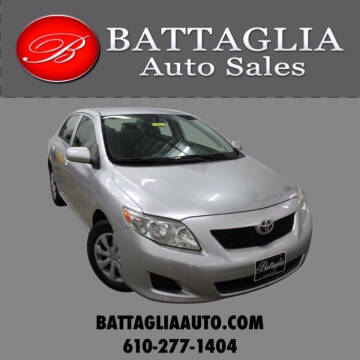 2009 Toyota Corolla for sale at Battaglia Auto Sales in Plymouth Meeting PA