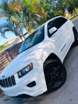 2015 Jeep Grand Cherokee for sale at IRON CARS in Hollywood FL