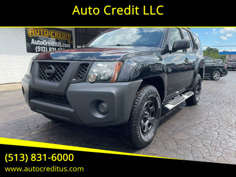2009 Nissan Xterra for sale at Auto Credit LLC in Milford OH