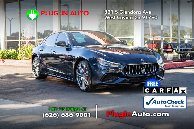 2019 Maserati Ghibli SQ4 GranSport