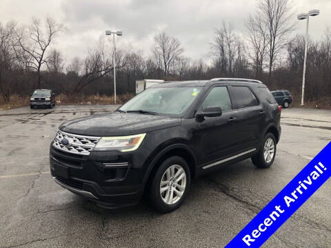 2018 Ford Explorer for sale at Ganley Chevy of Aurora in Aurora OH