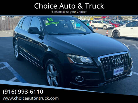 2011 Audi Q5 for sale at Choice Auto & Truck in Sacramento CA