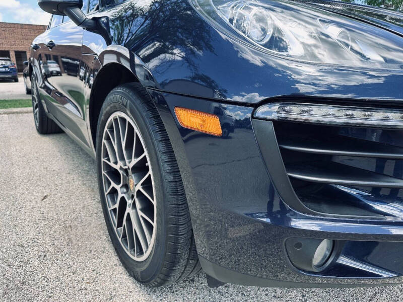 2018 Porsche Macan