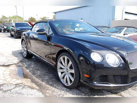 2012 Bentley Continental GT