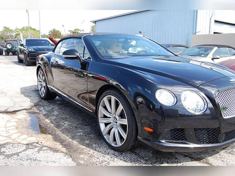 2012 Bentley Continental GT