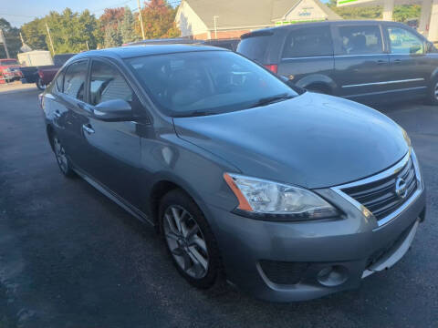 2015 Nissan Sentra SR
