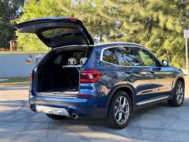 2021 BMW X3 for sale at All Will Drive Motors in Davie, FL