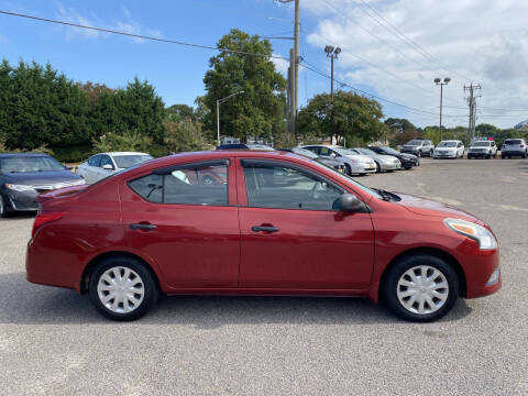 2015 Nissan Versa 1.6 S Plus