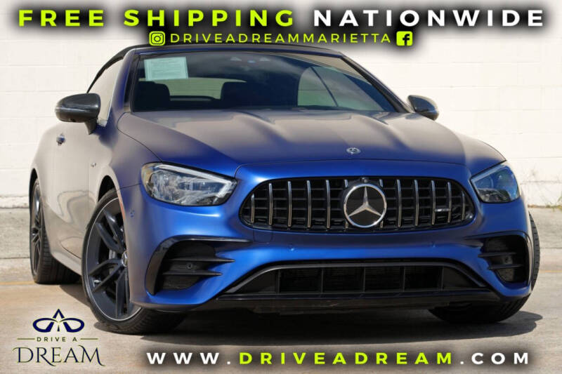 2021 Mercedes-Benz E-Class AMG E 53