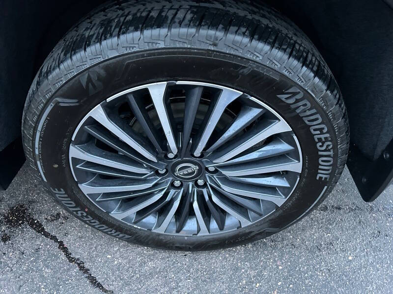 2025 Nissan Armada Platinum Reserve