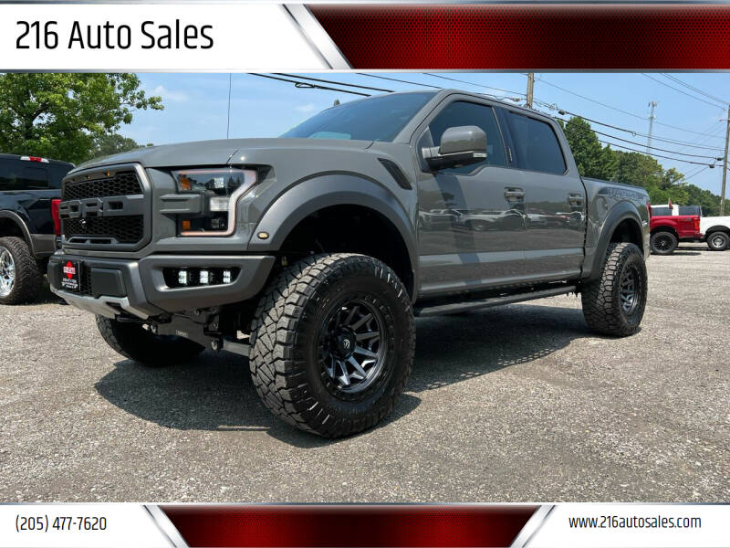 2020 Ford F-150 for sale at 216 Auto Sales in Mc Calla AL