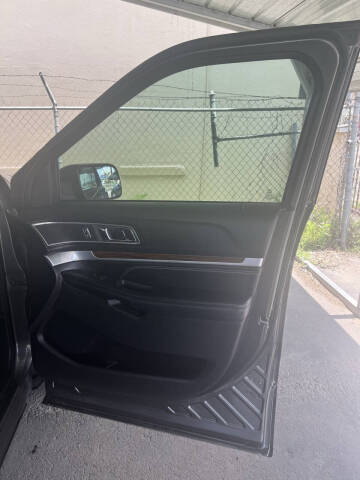 2018 Ford Explorer Limited