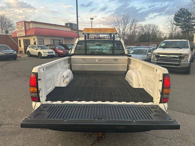 2006 GMC Sierra 2500HD Work Truck
