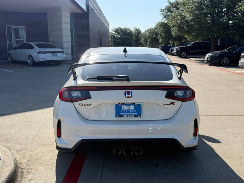 2025 Honda Civic Type R