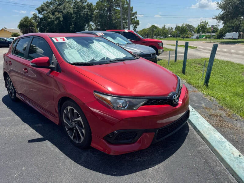 2017 Toyota Corolla iM
