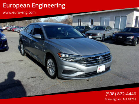 2019 Volkswagen Jetta for sale at European Engineering in Framingham MA