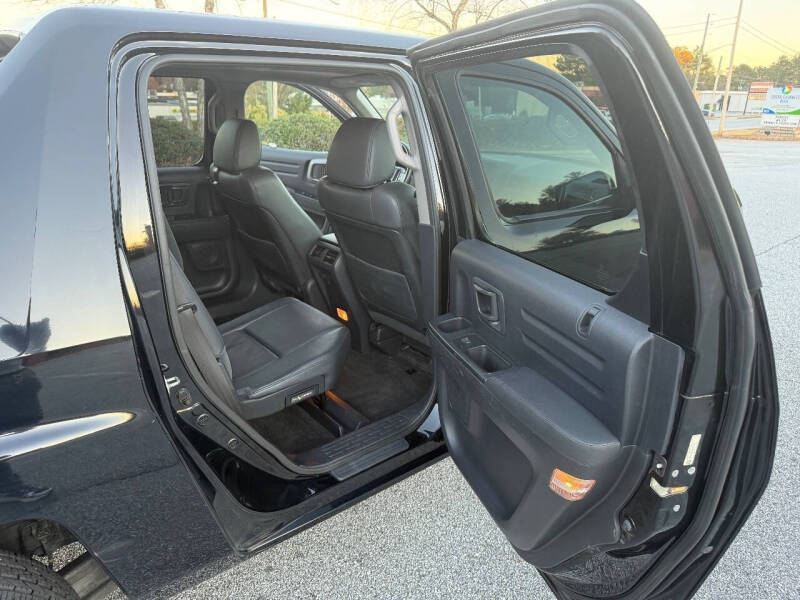 2014 Honda Ridgeline SE