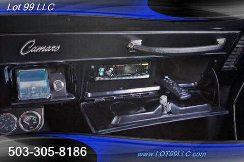 1969 Chevrolet Camaro