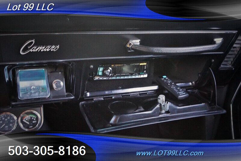 1969 Chevrolet Camaro