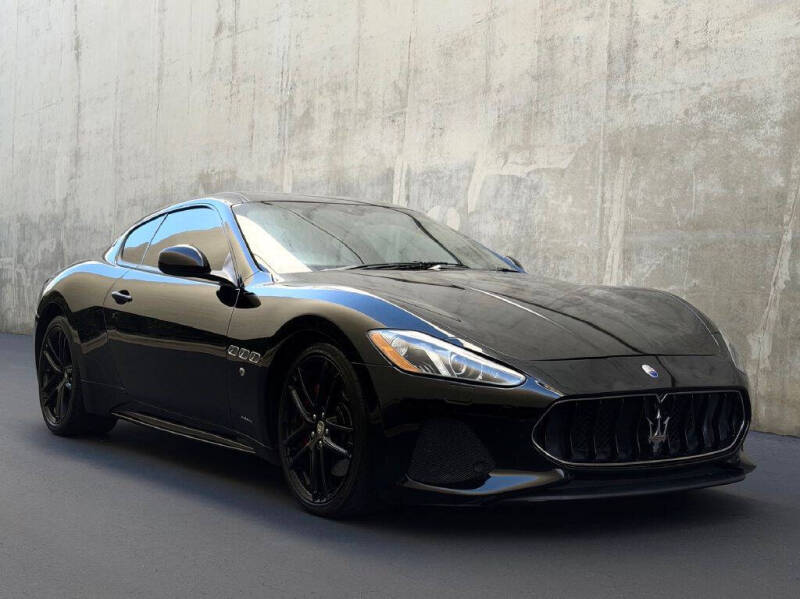 2018 Maserati GranTurismo Sport