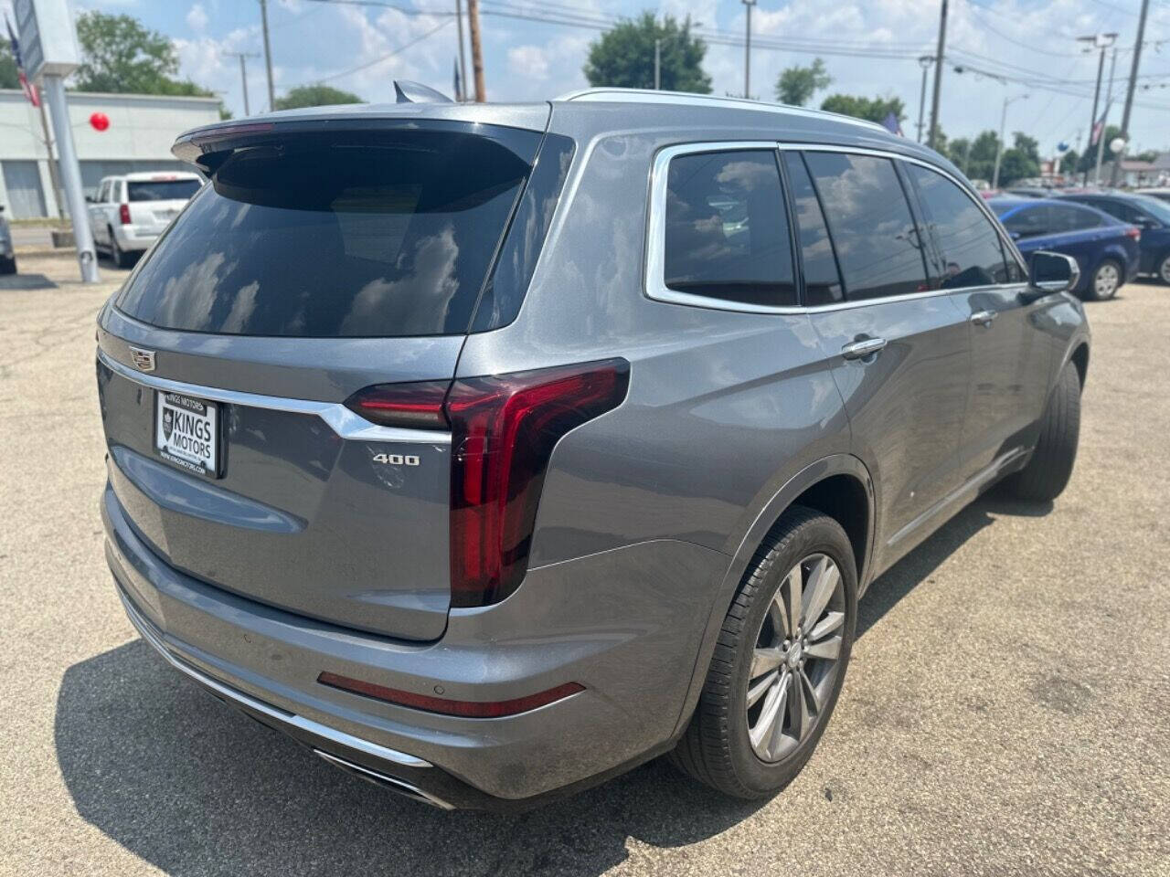 2020 Cadillac XT6 for sale at Kings Motors in Dayton, OH