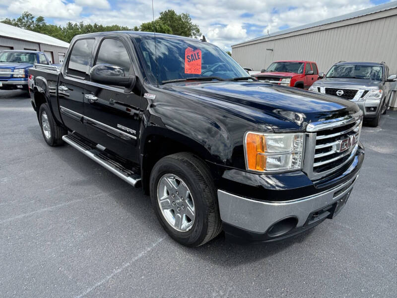2012 GMC Sierra 1500 SLT