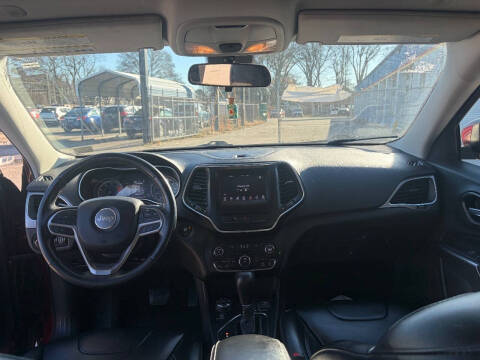 2020 Jeep Cherokee Latitude Plus