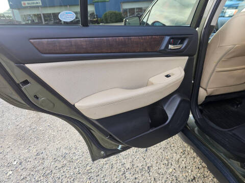 2016 Subaru Outback 2.5i Limited