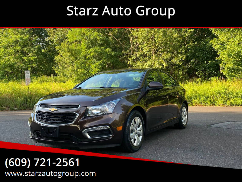 2015 Chevrolet Cruze for sale at Starz Auto Group in Delran NJ