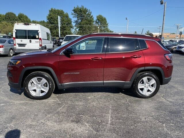 2022 Jeep Compass Latitude