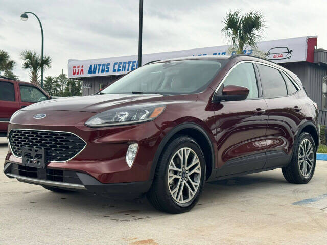 2021 Ford Escape for sale at DJA Autos Center in Orlando, FL