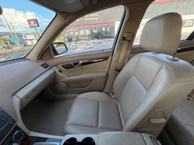 2008 Mercedes-Benz C-Class