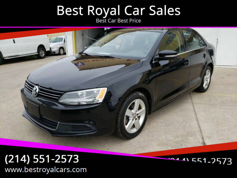 2014 Volkswagen Jetta for sale at Best Royal Car Sales in Dallas TX