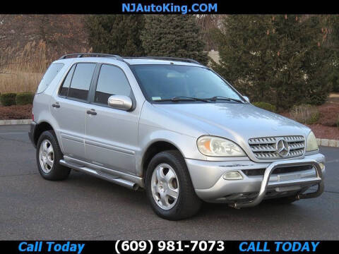 2004 Mercedes-Benz M-Class ML 350