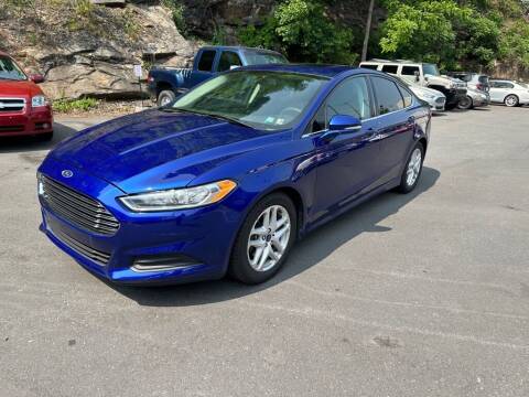 2015 Ford Fusion for sale at Diehl's Auto Sales in Pottsville PA